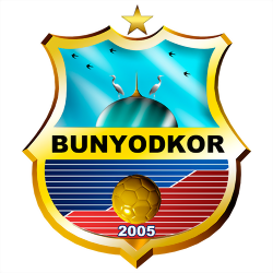 PFC Bunyodkor badge logo