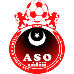 ASO Chlef badge logo