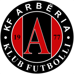 KF Arbëria badge logo