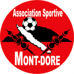AS Mont-Dore badge logo