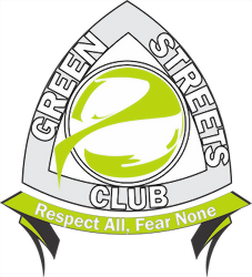 Club Green Streets badge logo