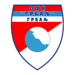 OFK Grbalj badge logo