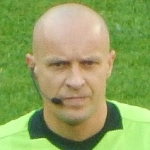 Referee Szymon Marciniak