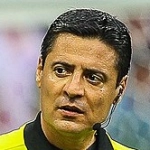 Referee Alireza Faghani