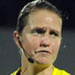Referee Esther Staubli