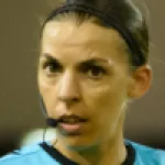 Referee Stephanie Frappart