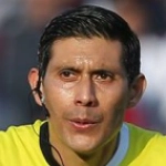 Referee Luis Antonio Garay Evia