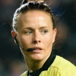 Referee Rebecca Welch