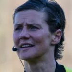 Referee Nadine Westerhoff