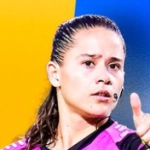 Referee Karen Hernandez Andrade