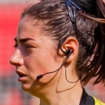 Referee Maria Sole Ferrieri Caputi