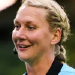Referee Tess Olofsson