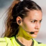 Referee Elena Pelaez Arnillas