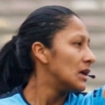 Arbitro Gaby Pilar Oncoy Villafuerte