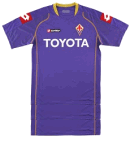 Fiorentina Jersey Serie A 2008/2009