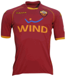 Roma Jersey Serie A 2008/2009