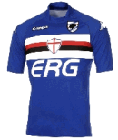 Sampdoria Jersey Serie A 2008/2009