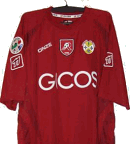Reggina Jersey Serie A 2008/2009