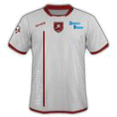 Reggina Second Jersey Serie B 2009/2010