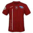 Reggina Jersey Serie B 2009/2010