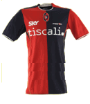 Cagliari Jersey Serie A 2008/2009