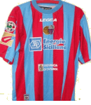 Catania Jersey Serie A 2008/2009
