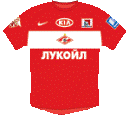 Spartak Moscow Jersey Russian Premier League 2009