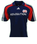 New England Revolution Jersey Major League Soccer 2009