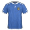 Argentina Second Jersey World Cup 2010