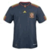 Spain Second Jersey World Cup 2010