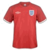 England Second Jersey World Cup 2010