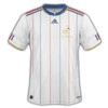France Second Jersey World Cup 2010