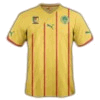 Cameroon Second Jersey World Cup 2010