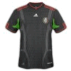 Mexico Second Jersey World Cup 2010