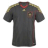 Germany Second Jersey World Cup 2010