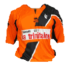 FC Lorient Jersey Ligue 1 2008/2009