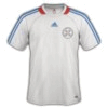 Paraguay Second Jersey World Cup 2010