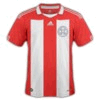 Paraguay Jersey World Cup 2010