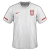 Serbia Second Jersey World Cup 2010