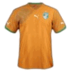 Ivory Coast Jersey World Cup 2010