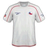 Chile Second Jersey World Cup 2010