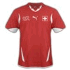 Switzerland Jersey World Cup 2010