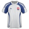 Slovakia Second Jersey World Cup 2010