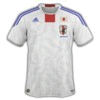 Japan Second Jersey World Cup 2010