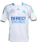 Olympique de Marseille Jersey Ligue 1 2008/2009