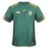 South Africa Second Jersey World Cup 2010