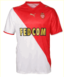 AS Monaco Jersey Ligue 1 2008/2009