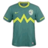 Slovenia Second Jersey World Cup 2010