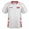 North Korea Second Jersey World Cup 2010