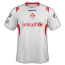 Piacenza Second Jersey Serie B 2009/2010